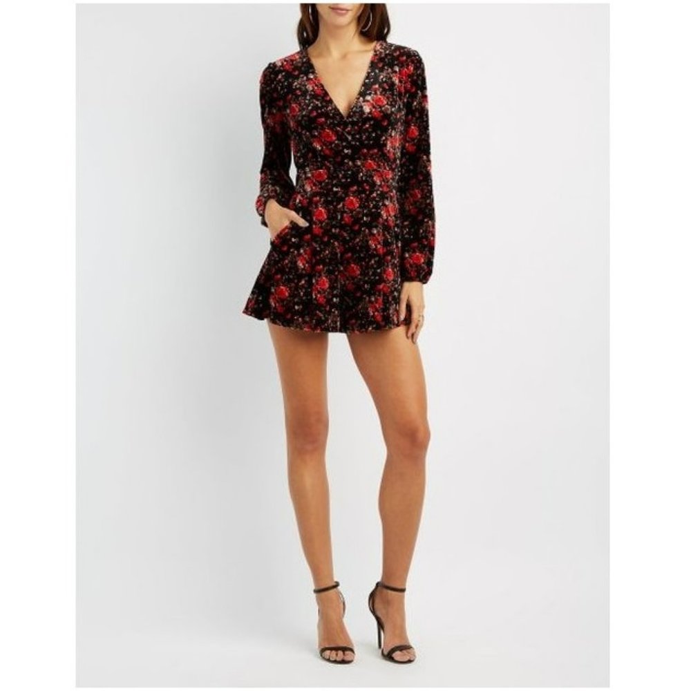 Charlotte Russe Romper - NWT - M
